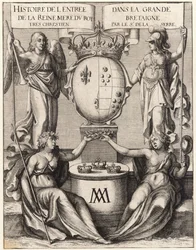 La Serre. Eintritt der Königinmutter in Großbritannien. Zustand 2